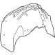 GM 23234074 Wheelhouse Liner, Rear Passenger Side GM 23234074 Wheelhouse Liner, Rear Passenger Side