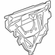 GM 22778726 Water Deflector, Inner Driver Side GM 22778726 Water Deflector, Inner Driver Side