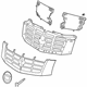 GM 19260460 Grille Assembly, Blue