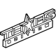 GM 84830622 Nameplate, Rear GM 84830622 Nameplate, Rear