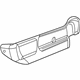 GM 12454587 Seat Trim, Blue, Front Driver Side GM 12454587 Seat Trim, Blue, Front Driver Side