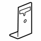 GM 15792091 Center Seat Belt Lower Bracket GM 15792091 Center Seat Belt Lower Bracket
