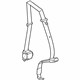 GM 19151328 Lap & Shoulder Belt, Titanium, Front GM 19151328 Lap & Shoulder Belt, Titanium, Front