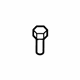 GM 94520220 Reinforcement Screw GM 94520220 Reinforcement Screw