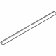 GM 13402215 Belt Molding, Passenger Side