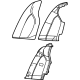 GM 84707919 Bolster