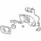 GM 84356410 Mirror Assembly, Rear Driver Side