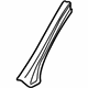 GM 25861874 Windshield Pillar Reinforcement, Passenger Side GM 25861874 Windshield Pillar Reinforcement, Passenger Side
