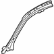 GM 22956973 Inner Windshield Pillar, Driver Side GM 22956973 Inner Windshield Pillar, Driver Side