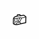 GM 39029827 Absorber, Driver Side GM 39029827 Absorber, Driver Side