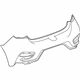 GM 39092054 Bumper, Rear GM 39092054 Bumper, Rear