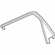 GM 20932590 Reveal Molding, Rear Upper Passenger Side GM 20932590 Reveal Molding, Rear Upper Passenger Side