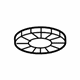 GM 95167274 Lower Spring Insulator GM 95167274 Lower Spring Insulator