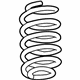 GM 42406127 Coil Spring, Rear GM 42406127 Coil Spring, Rear