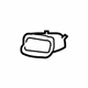 GM 25988074 Armrest Latch GM 25988074 Armrest Latch
