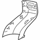 GM 25887126 Rear Panel, Titanium GM 25887126 Rear Panel, Titanium