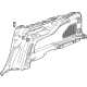 GM 85747036 Panel Assembly-Quarter Lower Rear Trim *Backen Blackk GM 85747036 Panel Assembly-Quarter Lower Rear Trim *Backen Blackk