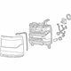GM 84893095 Headlamp Assembly, Front Passenger Side GM 84893095 Headlamp Assembly, Front Passenger Side