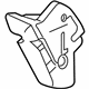 GM 22696174 Absorber, Rear Driver Side GM 22696174 Absorber, Rear Driver Side