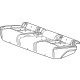 GM 85059561 Pad, Rear Seat Cushion