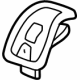 GM 85750866 Cover-Child Seat Bracket Trim *Phantom Bluee