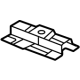 GM 60008715 Bracket, Spare Wheel GM 60008715 Bracket, Spare Wheel