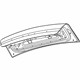 GM 92255553 Trunk Lid GM 92255553 Trunk Lid
