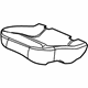 GM 22712982 Seat Cover, Rear Driver Side GM 22712982 Seat Cover, Rear Driver Side