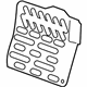 GM 22722741 Seat Back Panel, Rear Driver Side GM 22722741 Seat Back Panel, Rear Driver Side