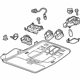 GM 22988854 Console Assembly, Titanium