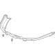 GM 84732136 Sight Shield, Front GM 84732136 Sight Shield, Front