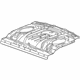 GM 20958454 Package Tray Panel, Rear GM 20958454 Package Tray Panel, Rear