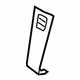 GM 92221871 Vent Panel GM 92221871 Vent Panel
