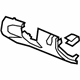 GM 92204543 Knee Bolster GM 92204543 Knee Bolster