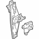 GM 22836742 Window Regulator, Rear Driver Side GM 22836742 Window Regulator, Rear Driver Side