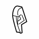 GM 96474709 Outer Cover, Titanium GM 96474709 Outer Cover, Titanium