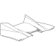 GM 84841784 Engine Lid GM 84841784 Engine Lid