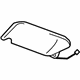 GM 89026093 Sunvisor