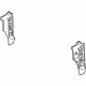 GM 22844749 Cowl Side Panel, Passenger Side GM 22844749 Cowl Side Panel, Passenger Side