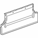 GM 22849610 Partition Panel, Rear GM 22849610 Partition Panel, Rear