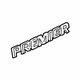 GM 84188526 Nameplate GM 84188526 Nameplate