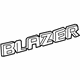 GM 84188524 Nameplate, Rear GM 84188524 Nameplate, Rear