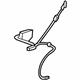 GM 84945275 Release Cable, Rear GM 84945275 Release Cable, Rear