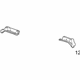GM 15107877 Center Crossmember, Passenger Side GM 15107877 Center Crossmember, Passenger Side