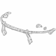 GM 84462767 Upper Tie Bar, Front GM 84462767 Upper Tie Bar, Front