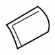 GM 15960367 Body Side Molding, Outer Passenger Side