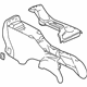 GM 15115806 Console Assembly, Front Passenger Side GM 15115806 Console Assembly, Front Passenger Side