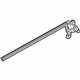 GM 13464816 Belt Weatherstrip, Front Driver Side GM 13464816 Belt Weatherstrip, Front Driver Side