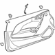 GM 13496033 Door Trim Panel, Front Driver Side GM 13496033 Door Trim Panel, Front Driver Side