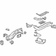 GM 23491996 Lower Rail Assembly, Front Driver Side GM 23491996 Lower Rail Assembly, Front Driver Side